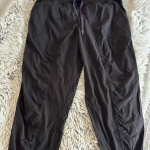 Lululemon joggers, black, size 10